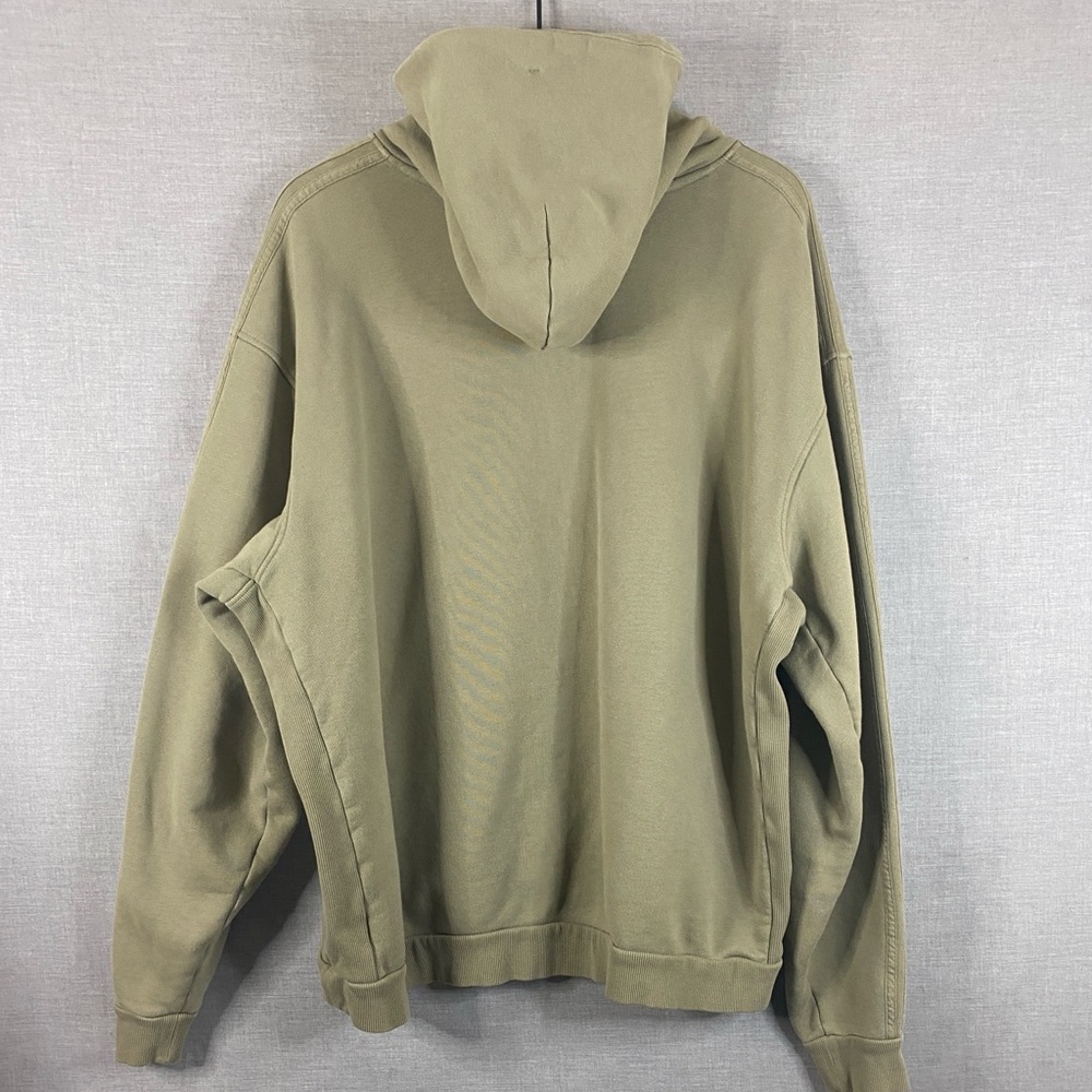 Men’s Adidas H Shmoo Heavyweight Hoodie in Olive Green GR8774 Size 2XL - Picture 8 of 8